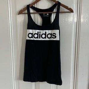 Adidas racer back tank